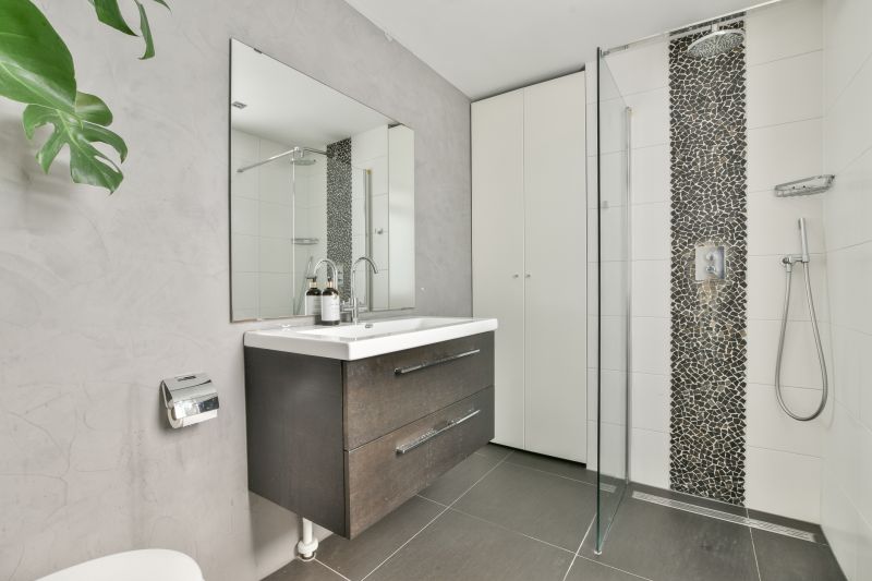 Modern Vanity and Fixtures